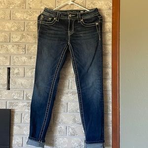 MISS ME SKINNY JEANS -  LIKE NEW!!
